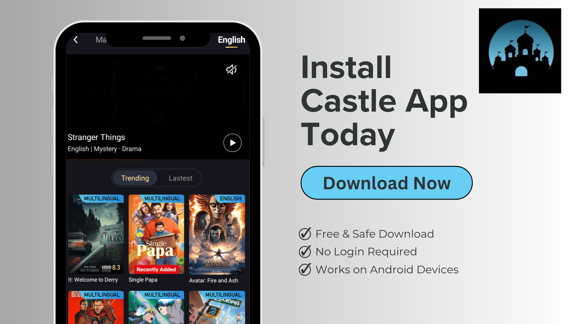 Install Castle App Today