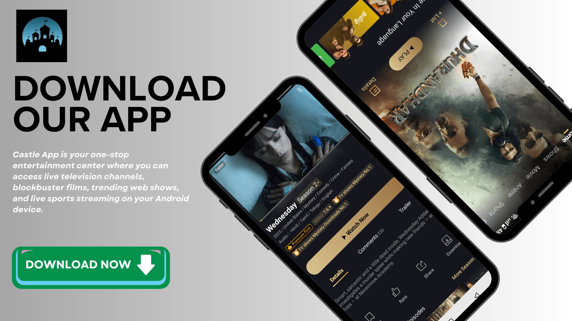 Download Castle App