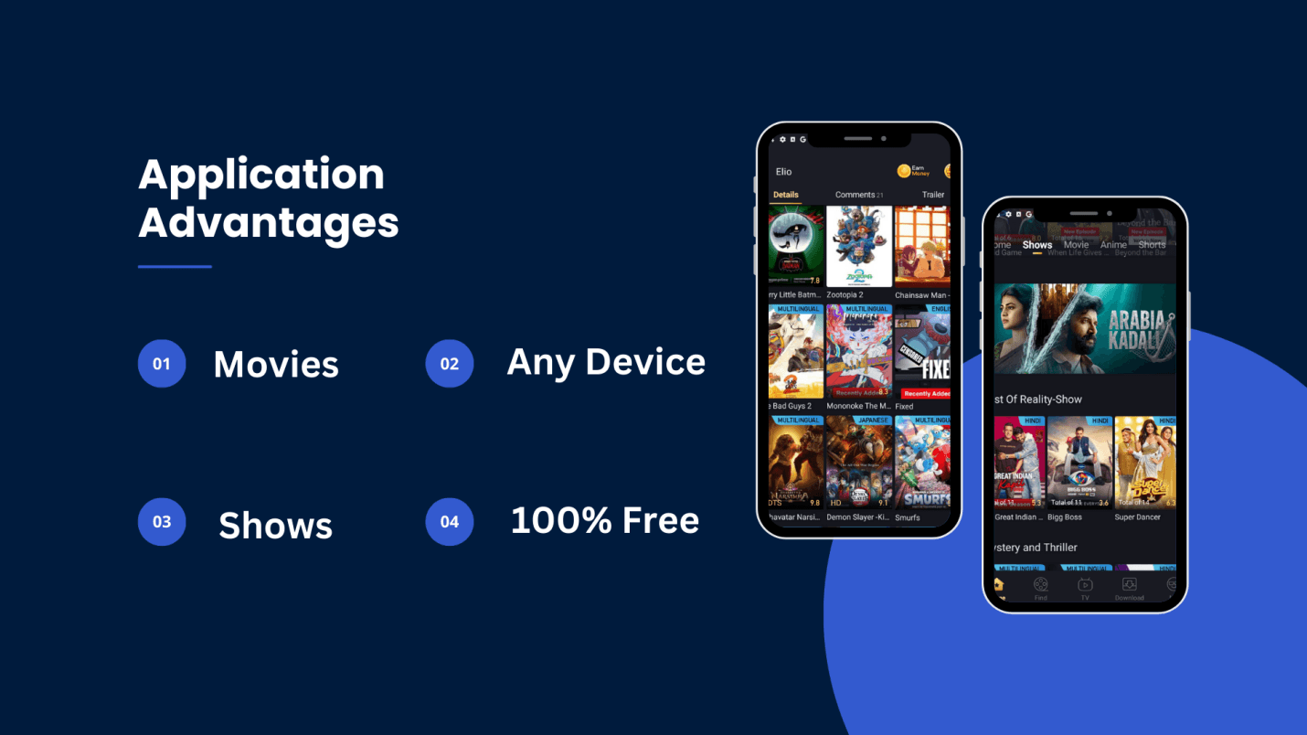 Watch anything, totally free