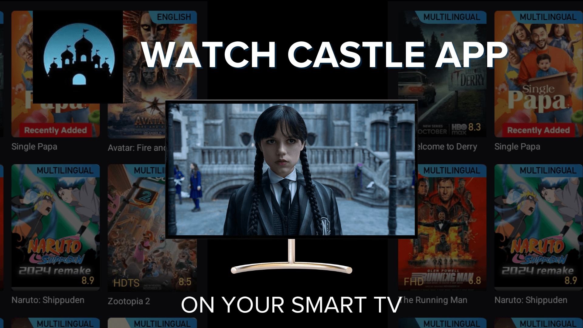 Watch Castle App on Your Smart TV