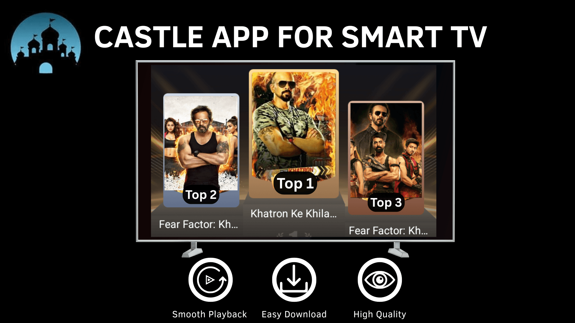 Castle App for Smart TV