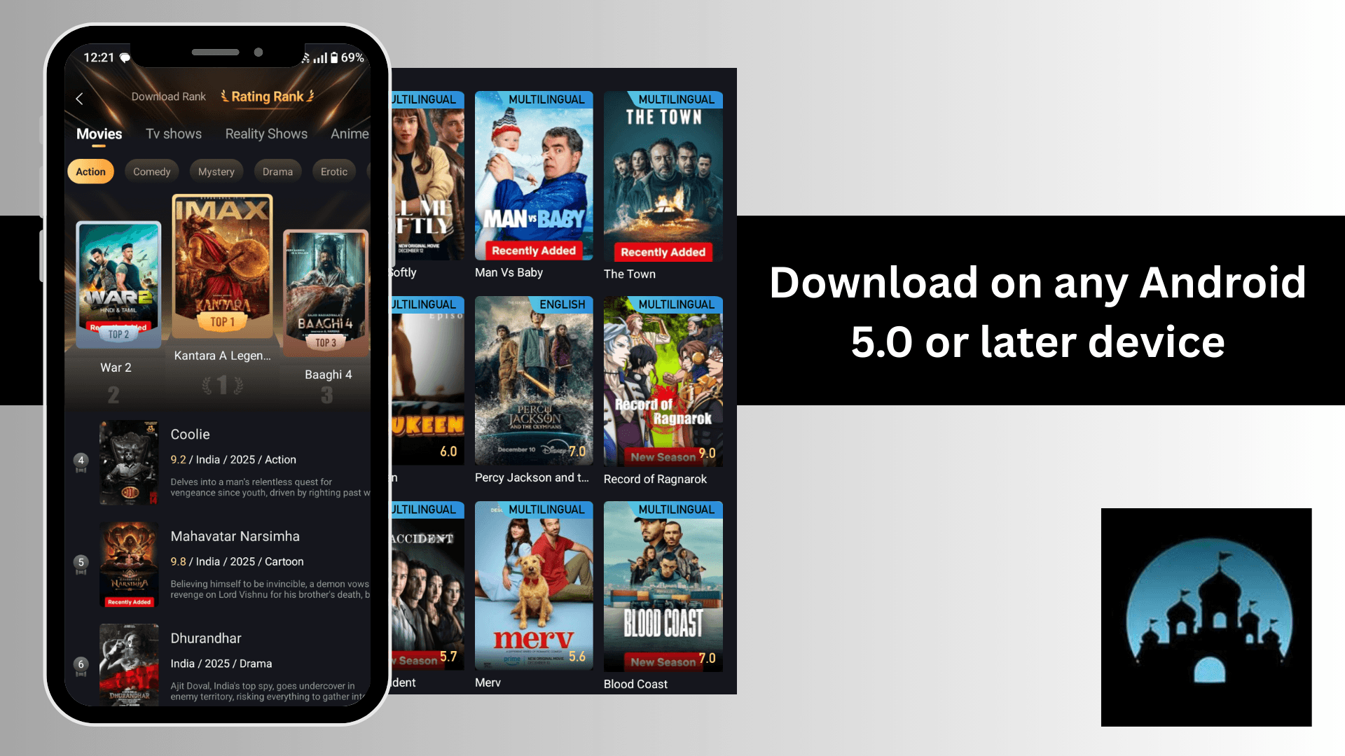 Castle App Download – Latest APK for Android & Smart TV
